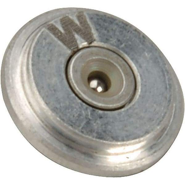 Dynabrade - 2" Air Depressed Center Wheel Grinder Gear Oil Plate - Apex Tool & Supply