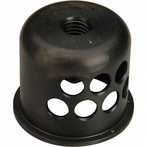 Dynabrade - 7" Air Disc Grinder Exhaust Cover - Use with 50348 - Apex Tool & Supply