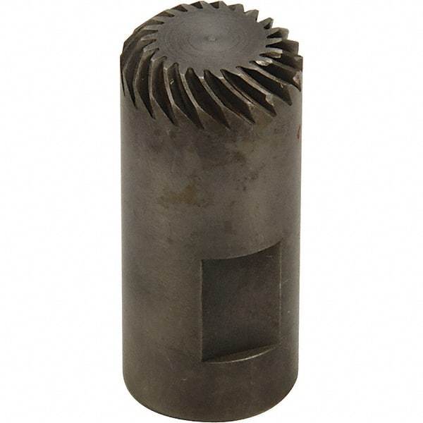 Dynabrade - Air Depressed Center Wheel Grinder Pinion - Use with 54767 - Apex Tool & Supply