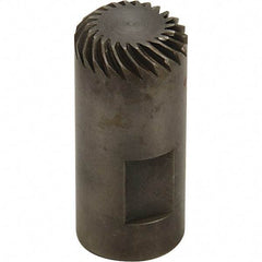 Dynabrade - Air Depressed Center Wheel Grinder Pinion - Use with 54767 - Apex Tool & Supply