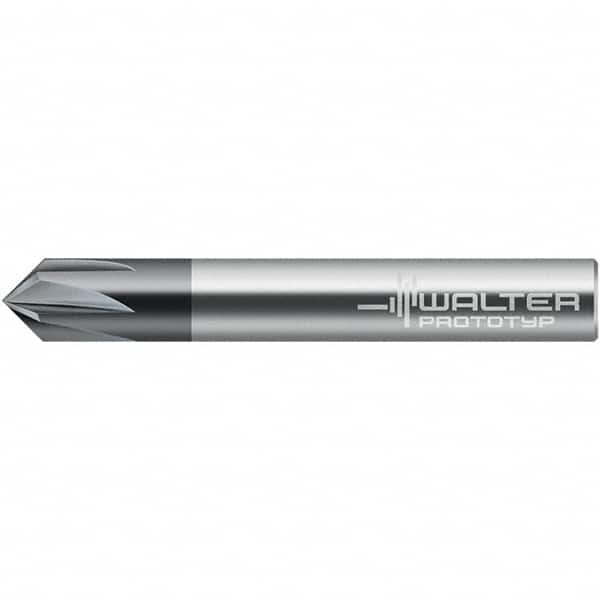 Walter-Prototyp - 3mm Diam Solid Carbide Chamfer Mill - Apex Tool & Supply