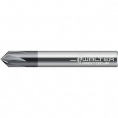 Walter-Prototyp - 3mm Diam Solid Carbide Chamfer Mill - Apex Tool & Supply