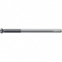 Walter-Prototyp - 0.016" Cutter Head Diam, 3.937" OAL, Right Hand Back Chamfer - Apex Tool & Supply