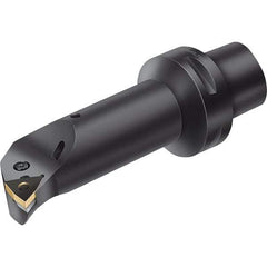 Walter - 50mm Min Bore Diam, 144mm OAL, 40mm Shank Diam, Indexable Boring Bar - Apex Tool & Supply