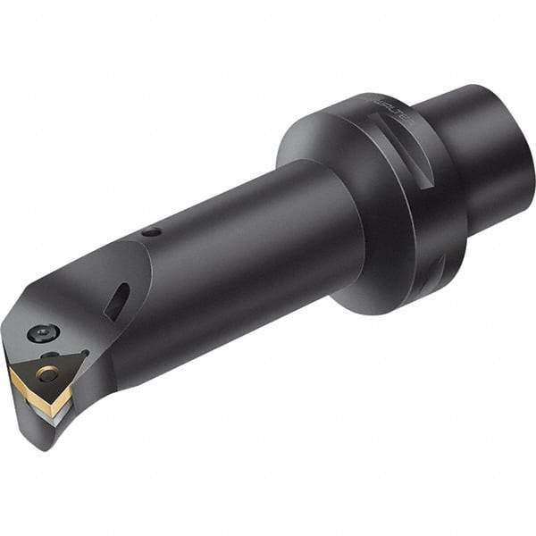 Walter - 32mm Min Bore Diam, 114mm OAL, 40mm Shank Diam, Indexable Boring Bar - Apex Tool & Supply