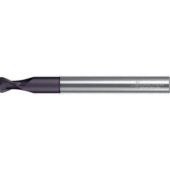 Walter-Prototyp - 10mm, 2 Flute, Solid Carbide, 0.3mm End Mill - 3-15/16" OAL, 30° Helix, Right Hand Flute, 35mm LOC, Right Hand Cut - Apex Tool & Supply