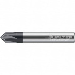 Walter-Prototyp - 1.5mm Diam Solid Carbide Chamfer Mill - Apex Tool & Supply