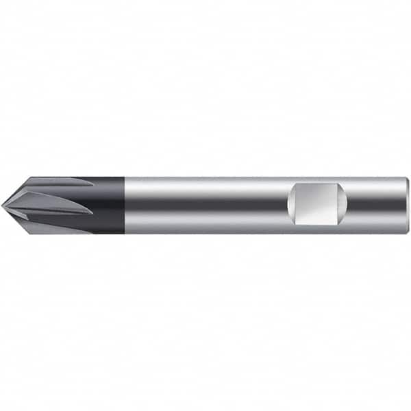 Walter-Prototyp - 1.5mm Diam Solid Carbide Chamfer Mill - Apex Tool & Supply