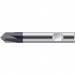Walter-Prototyp - 1.5mm Diam Solid Carbide Chamfer Mill - Apex Tool & Supply