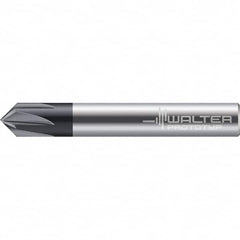 Walter-Prototyp - 1mm Diam Solid Carbide Chamfer Mill - Apex Tool & Supply