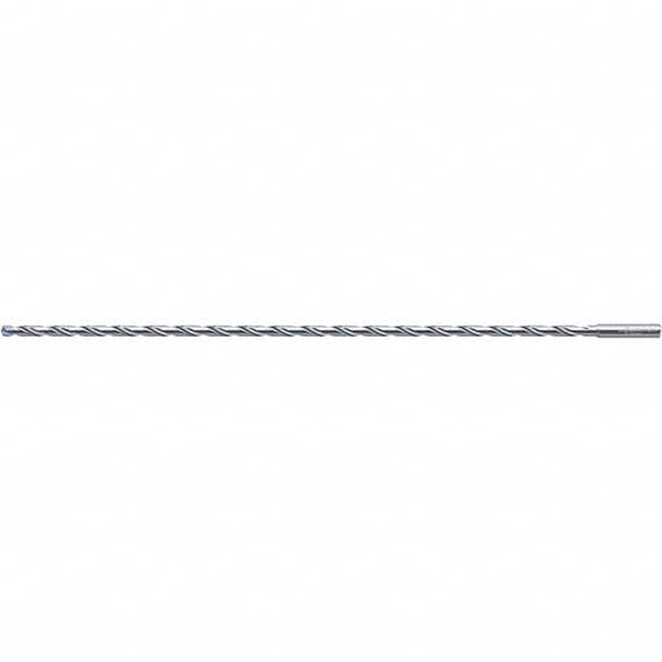 Walter-Titex - 11/32" 130° 2-Flute Solid Carbide Extra Length Drill Bit - Apex Tool & Supply
