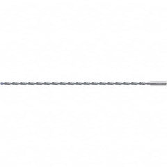 Walter-Titex - 11/32" 130° 2-Flute Solid Carbide Extra Length Drill Bit - Apex Tool & Supply