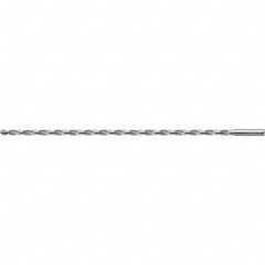 Walter-Titex - 1/8" 130° 2-Flute Solid Carbide Extra Length Drill Bit - Apex Tool & Supply