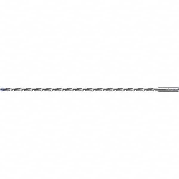Walter-Titex - 3/8" 130° 2-Flute Solid Carbide Extra Length Drill Bit - Apex Tool & Supply