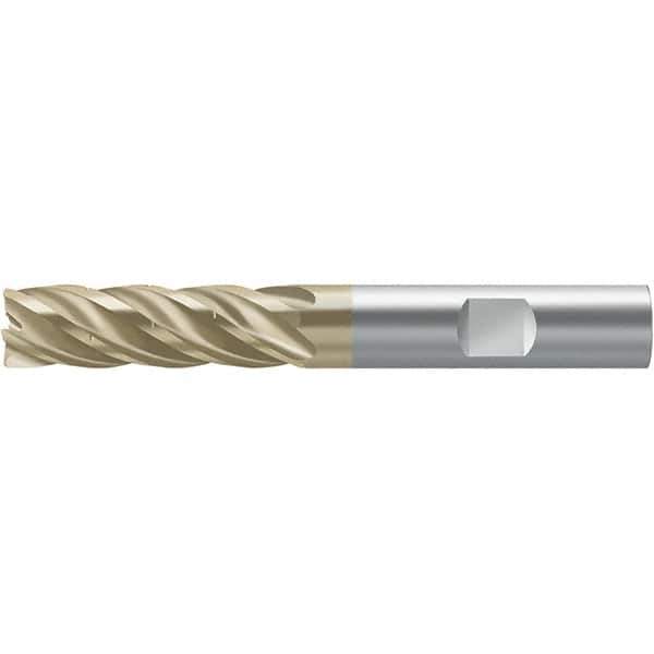 Walter-Prototyp - 8mm, 5 Flute, Solid Carbide, 0.4mm End Mill - 2.677" OAL, 35° Helix, Right Hand Flute, 25mm LOC, Right Hand Cut - Apex Tool & Supply