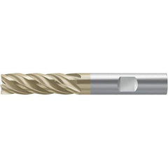 Walter-Prototyp - 8mm, 5 Flute, Solid Carbide, 0.4mm End Mill - 2.677" OAL, 35° Helix, Right Hand Flute, 25mm LOC, Right Hand Cut - Apex Tool & Supply