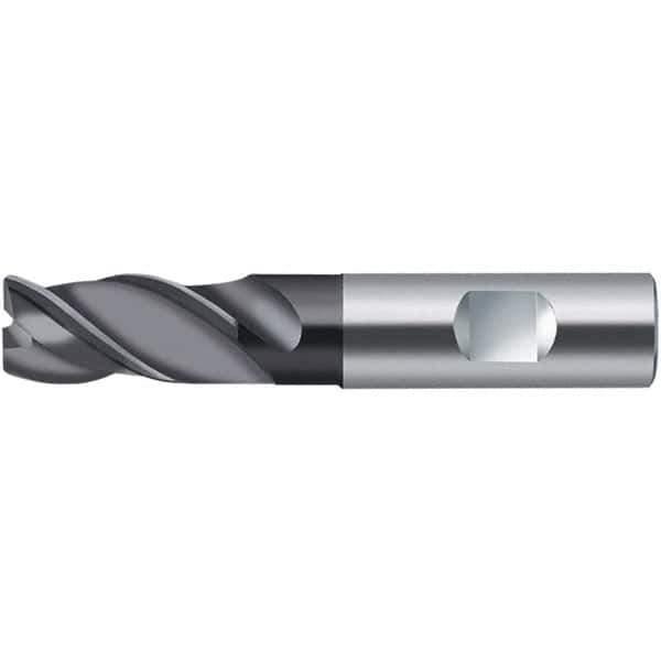 Walter-Prototyp - 20mm, 3 Flute, Solid Carbide, 2mm End Mill - 4-3/32" OAL, 45° Helix, Right Hand Flute, 52mm LOC, Right Hand Cut - Apex Tool & Supply