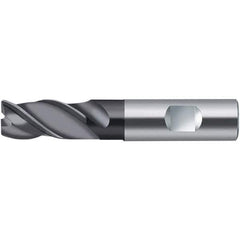 Walter-Prototyp - 20mm, 3 Flute, Solid Carbide, 2mm End Mill - 4-3/32" OAL, 45° Helix, Right Hand Flute, 52mm LOC, Right Hand Cut - Apex Tool & Supply