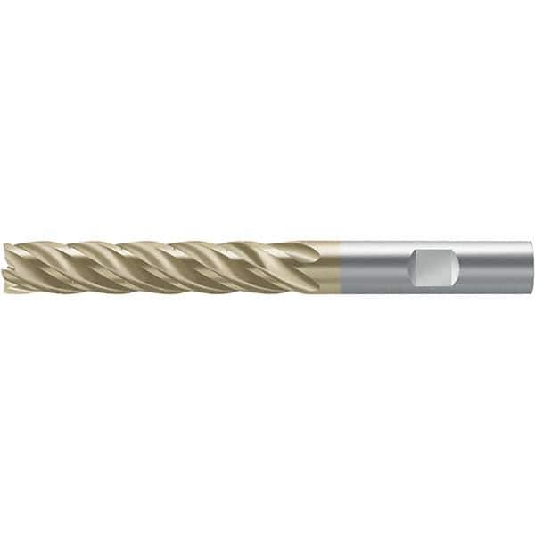Walter-Prototyp - 16mm, 6 Flute, Solid Carbide, 0.8mm End Mill - 5.551" OAL, 35° Helix, Right Hand Flute, 82mm LOC, Right Hand Cut - Apex Tool & Supply