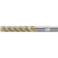 Walter-Prototyp - 16mm, 6 Flute, Solid Carbide, 0.8mm End Mill - 5.551" OAL, 35° Helix, Right Hand Flute, 82mm LOC, Right Hand Cut - Apex Tool & Supply