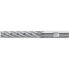 Walter-Prototyp - 16mm, 6 Flute, Solid Carbide, 0.8mm End Mill - 5.551" OAL, 35° Helix, Right Hand Flute, 82mm LOC, Right Hand Cut - Apex Tool & Supply