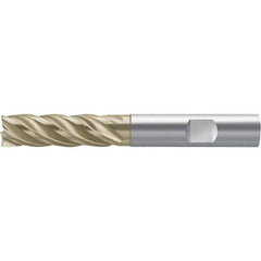 Walter-Prototyp - 16mm, 6 Flute, Solid Carbide, 0.8mm End Mill - 4.528" OAL, 35° Helix, Right Hand Flute, 60mm LOC, Right Hand Cut - Apex Tool & Supply