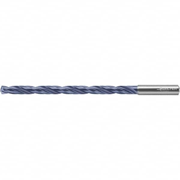Walter-Titex - 16.5mm 140° 2-Flute Solid Carbide Extra Length Drill Bit - Apex Tool & Supply