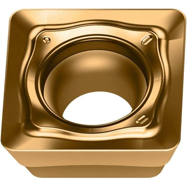 Walter - D57 Grade WKP25S Milling Insert - 2.78mm Thick, 6.35mm Inscribed Circle, 0.4mm Corner Radius - Apex Tool & Supply