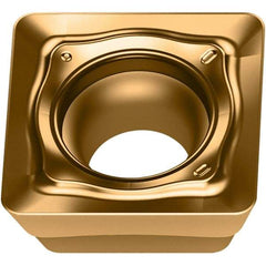 Walter - D57 Grade WKP35S Milling Insert - 2.78mm Thick, 6.35mm Inscribed Circle, 0.4mm Corner Radius - Apex Tool & Supply