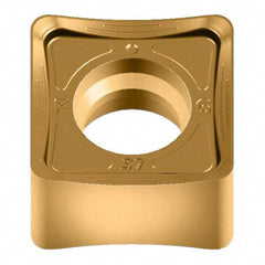 Walter - F57 Grade WKK25S Milling Insert - 6.4mm Thick, 12.7mm Inscribed Circle, 1.2mm Corner Radius - Apex Tool & Supply