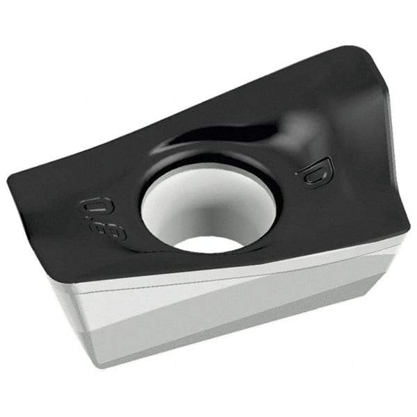 Walter - D56 Grade WKK25S Milling Insert - 6.15mm Thick, 10.8mm Inscribed Circle, 0.8mm Corner Radius - Apex Tool & Supply