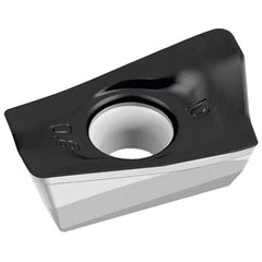 Walter - D56 Grade WKK25S Milling Insert - 6.15mm Thick, 10.8mm Inscribed Circle, 0.8mm Corner Radius - Apex Tool & Supply