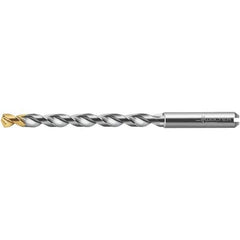 Walter-Titex - 7mm 130° Solid Carbide Jobber Drill - TiN Finish, Right Hand Cut, 117mm OAL - Apex Tool & Supply