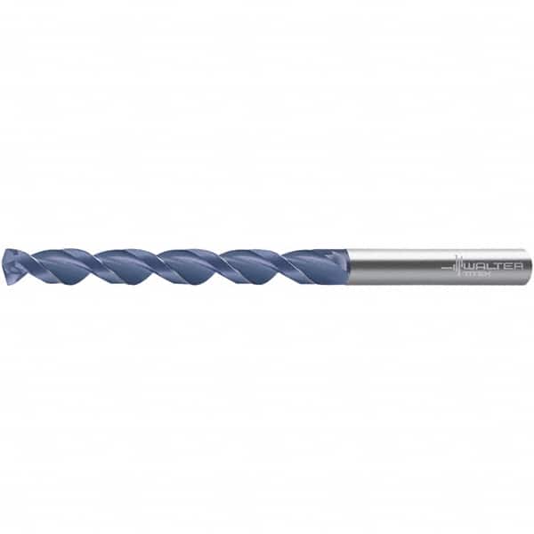Walter-Titex - 10.2mm 140° Solid Carbide Jobber Drill - Apex Tool & Supply