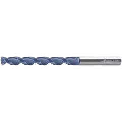 Walter-Titex - 4.2mm 140° Solid Carbide Jobber Drill - TiAlN Finish, Right Hand Cut, 75mm OAL - Apex Tool & Supply