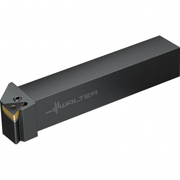 Walter - 91° Lead Angle, 20mm Shank Height x 20mm Shank Width, Indexable Turning Toolholder - 125mm OAL, Series PTFN-ISO-AUSSEN - Apex Tool & Supply