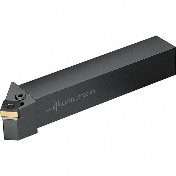 Walter - 45° Lead Angle, 32mm Shank Height x 32mm Shank Width, Indexable Turning Toolholder - 182.48mm OAL, Series PSSN-ISO-AUSSEN - Apex Tool & Supply