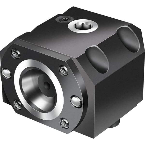 Walter - Right Hand Cut, Indexable Turning Toolholder - 48mm OAL, Series R/LC2090 - Apex Tool & Supply