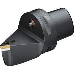 Walter - 62.5° Lead Angle, Indexable Turning Toolholder - 59mm OAL, Series SDNC-CAPTO-AUSSEN-NEUTRAL - Apex Tool & Supply