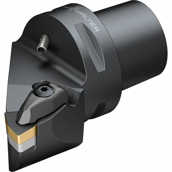 Walter - 95° Lead Angle, Indexable Turning Toolholder - 90mm OAL, Series DWLN-CAPTO-AUSSEN - Apex Tool & Supply