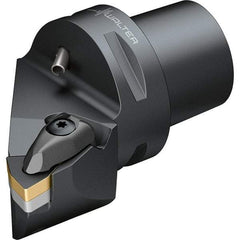Walter - 95° Lead Angle, Indexable Turning Toolholder - 74mm OAL, Series DWLN-CAPTO-AUSSEN - Apex Tool & Supply