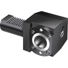 Walter - Left Hand Cut, Indexable Turning Toolholder - 169mm OAL, Series R/LC20 ABGEWINKELT-VDI - Apex Tool & Supply