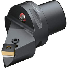 Walter - 45° Lead Angle, Indexable Turning Toolholder - 102.32mm OAL, Series PSSN-CAPTO-AUSSEN - Apex Tool & Supply