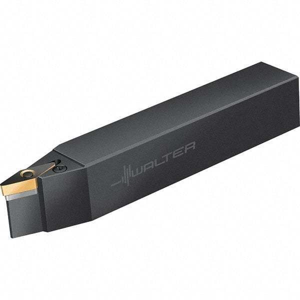 Walter - 72.5° Lead Angle, 20mm Shank Height x 20mm Shank Width, Indexable Turning Toolholder - 125mm OAL, Series PVVB-ISO-AUSSEN - Apex Tool & Supply