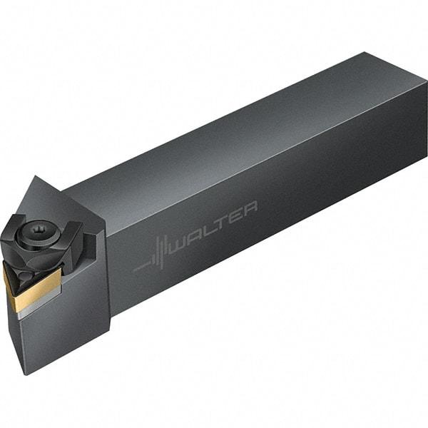 Walter - 93° Lead Angle, 32mm Shank Height x 25mm Shank Width, Indexable Turning Toolholder - 170mm OAL, Series MTJN-ISO-AUSSEN - Apex Tool & Supply