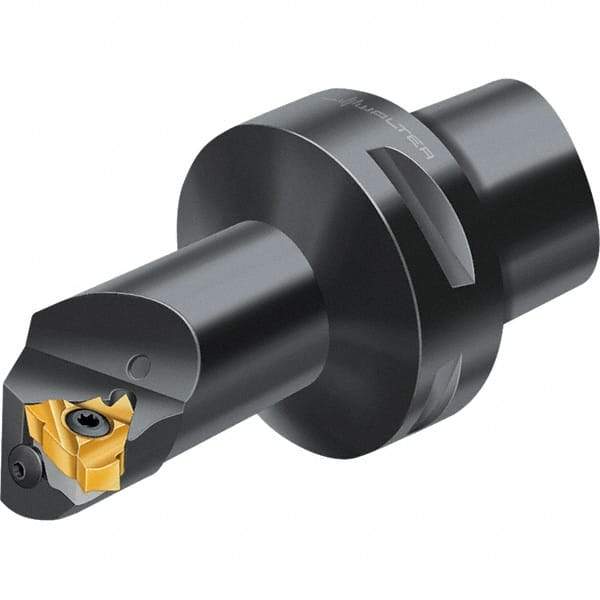 Walter - Indexable Threading Toolholder - 104mm OAL, Series NTS-SI-22-CAPTO - Apex Tool & Supply