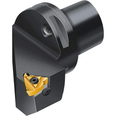 Walter - Indexable Threading Toolholder - 90mm OAL, Series NTS-SE-22-CAPTO - Apex Tool & Supply