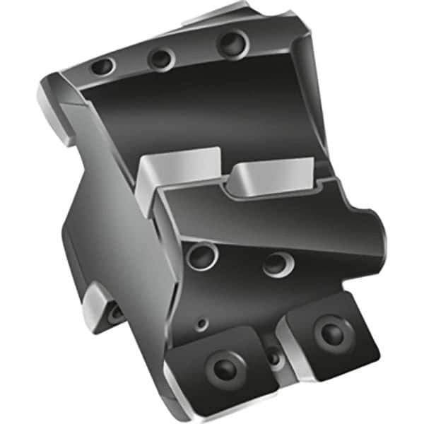 Walter - 63mm Cut Diam, 24mm OAL, Indexable Square Shoulder End Mill - 0° Lead Angle, Through Coolant, Series F2238C.CE - Apex Tool & Supply