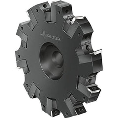 Walter - 3/4" Cutting Width, 160mm Cutter Diam, Indexable Slotting Cutter - Apex Tool & Supply