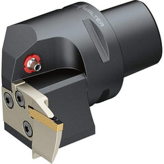 Walter - 0.591" Max Depth of Cut, Indexable Grooving Cutoff Toolholder - Series NCHE-GX24-CAPTO - Apex Tool & Supply